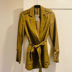 Express Military Style Woman’s Blazer